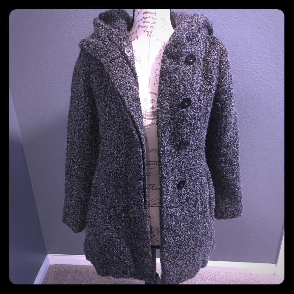 Classic Coffee Shop Grey Coat